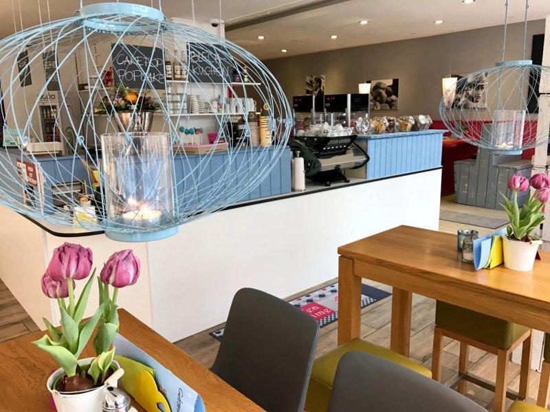 Susse Sunde Frozen Yoghurt, Waffeln & Co