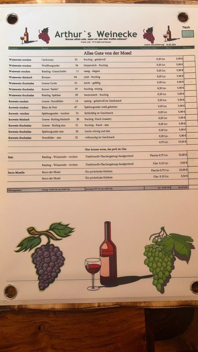 Arthur's Weinecke Bar & Cafe