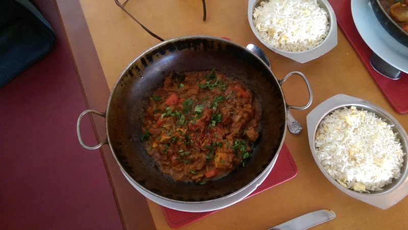 Ally's Balti House