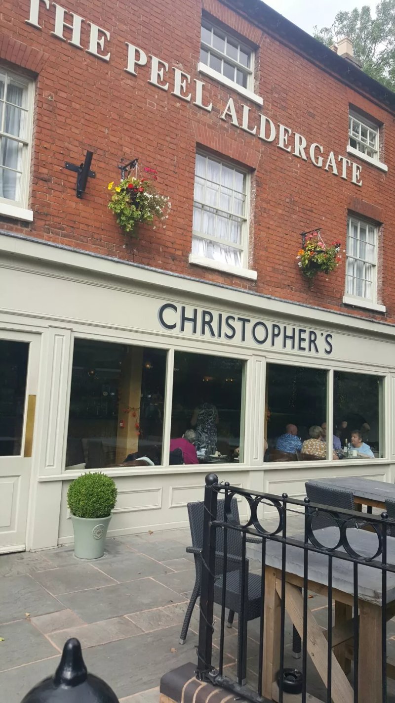 Christopher’s at the Peel Aldergate