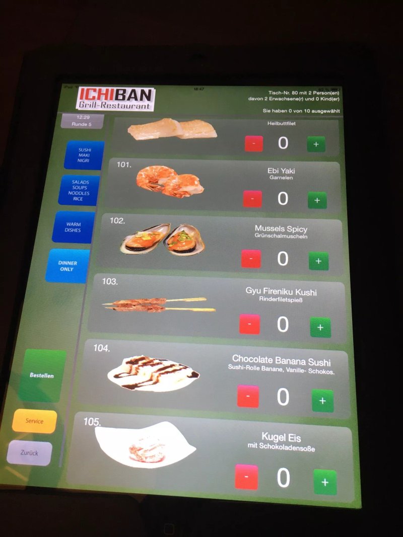 ICHIBAN Sushi-Grill-Restaurant