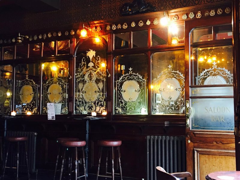 Horse and Groom