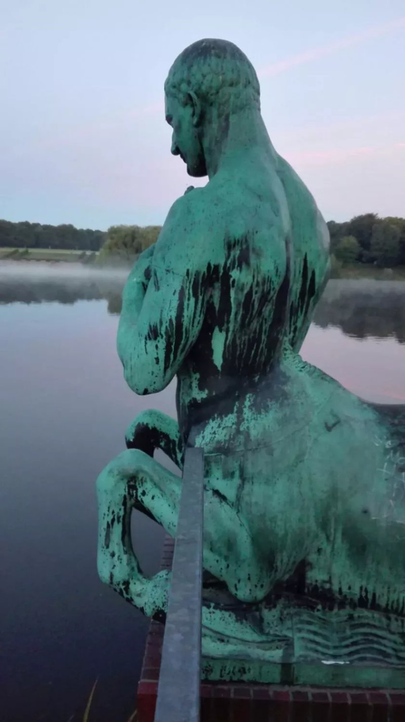 Zentaurenpaar Triton und Nereide