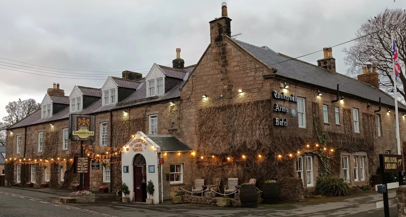 The Tankerville Arms