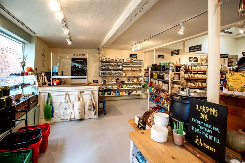 The Wholefood Store