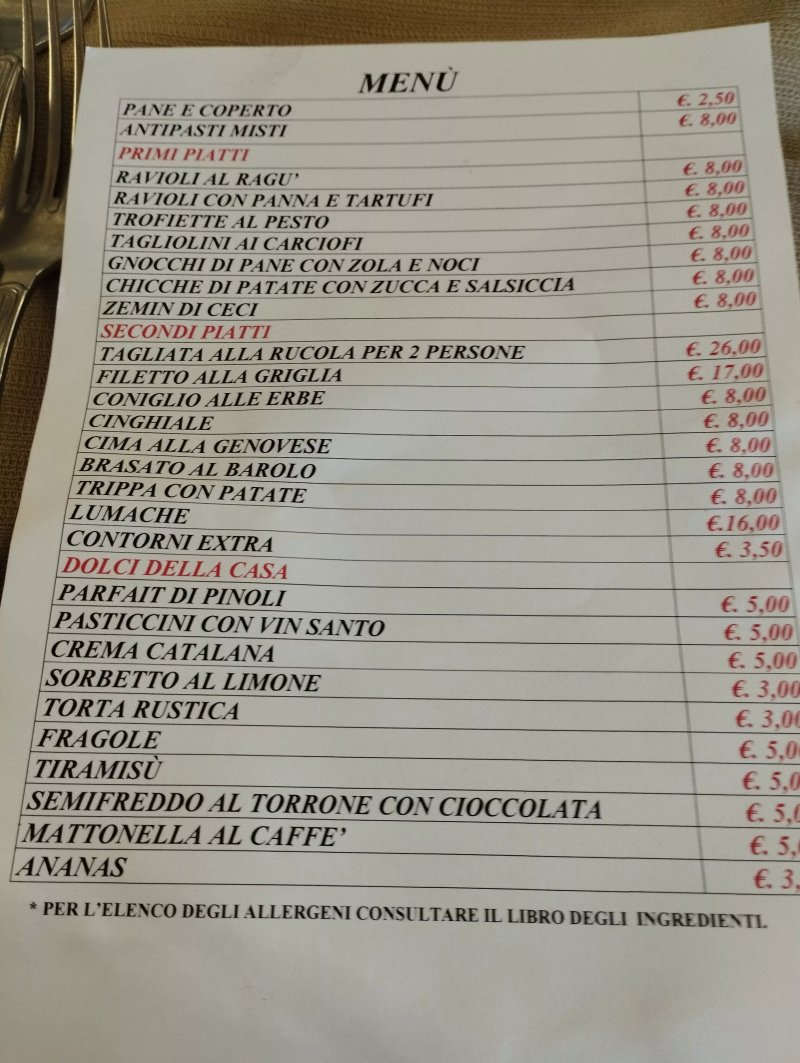 Albergo Ristorante Bergallo