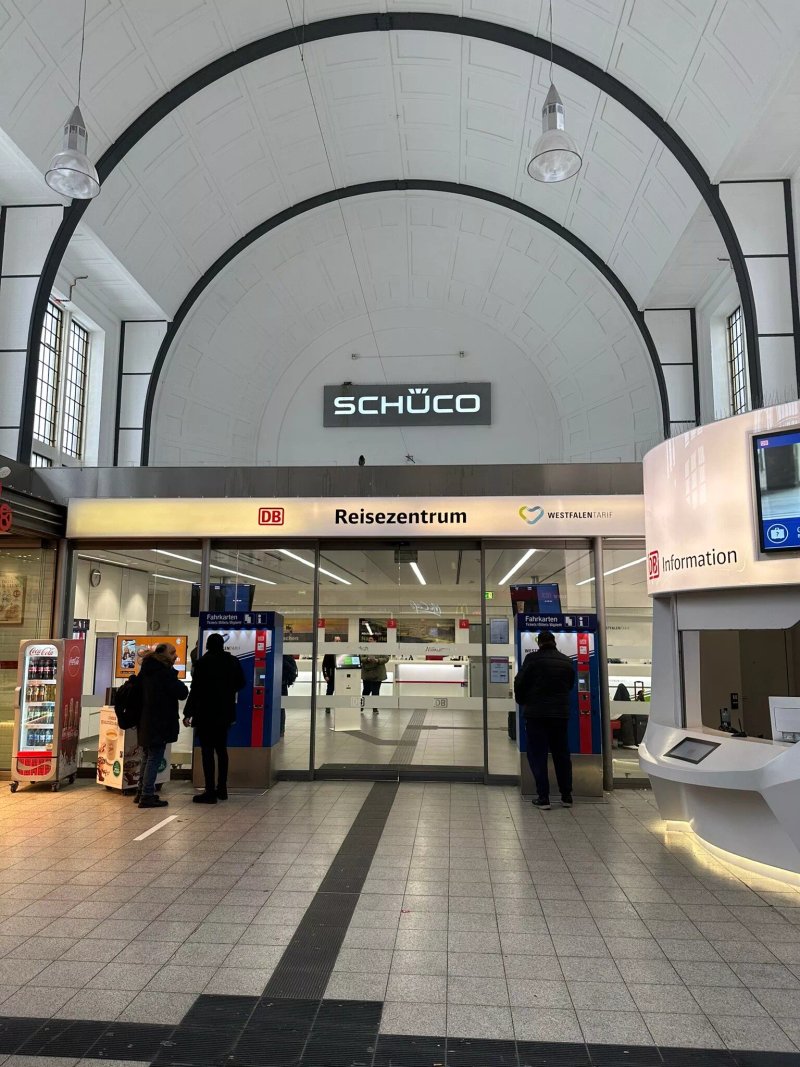 Bielefeld Hauptbahnhof