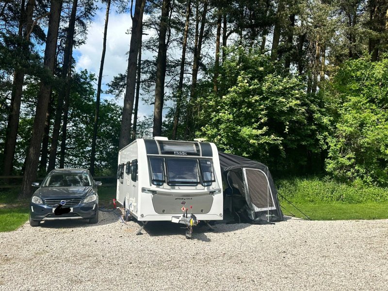 Carsington Water Caravan and Motorhome Club Campsite