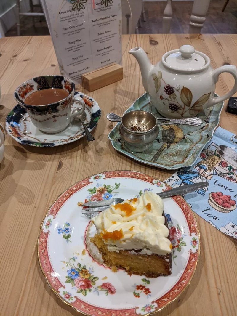 Amanda's Cafe @ The Norton Reading Room