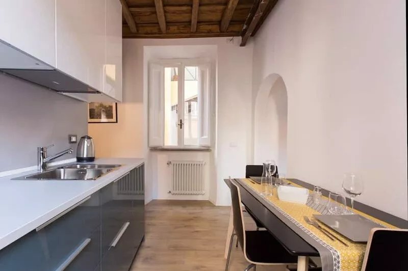 Cozy apartment by the Pantheon - totally renovated - A/C - WiFI - washer