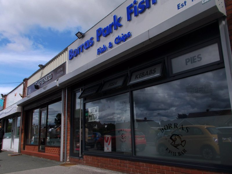Borras Park Fish Bar