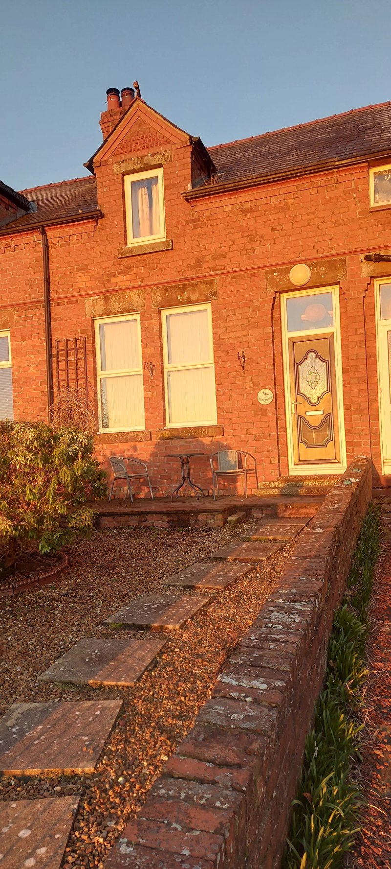 Seaside holiday cottage on Solway Coast, Dumfries & Galloway