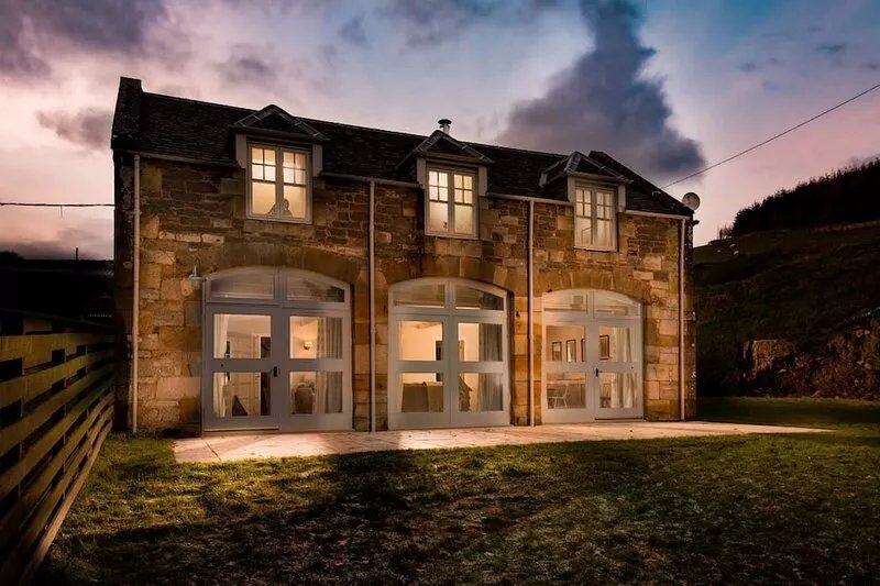 The Coach House - a country home that sleeps 8