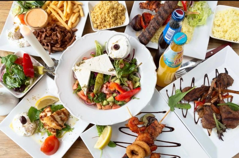 Kalamata grekisk kolgrill - kolgrillen i Frosunda AB