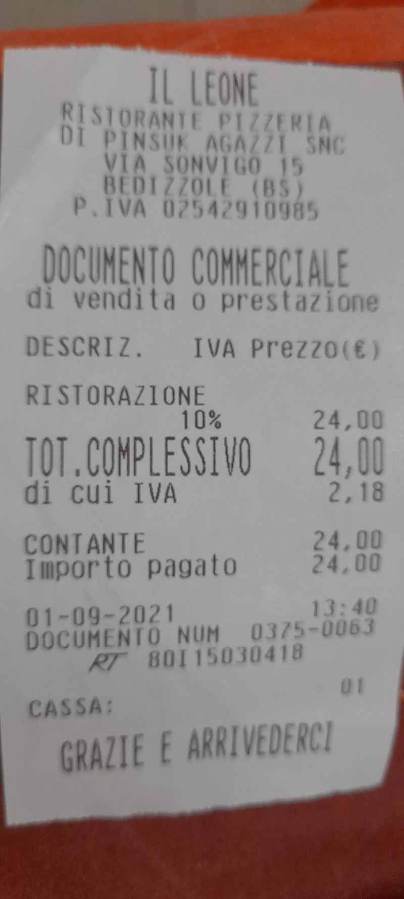 Ristorante il Leone