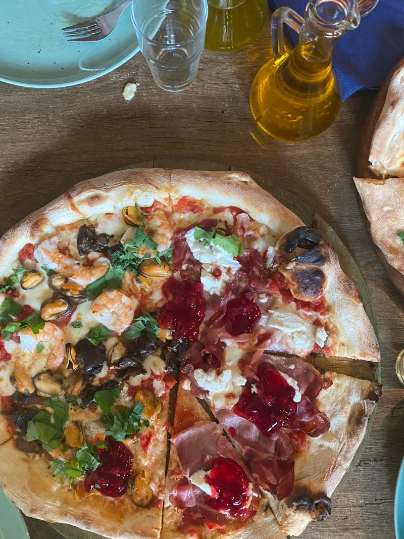 Pizzeria Bianco Forno a Legna