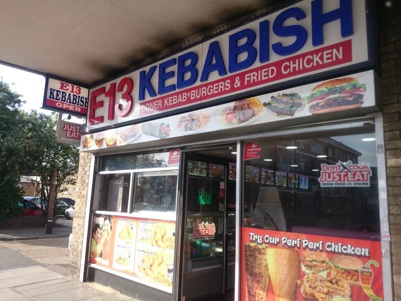 E13 Kebabish London