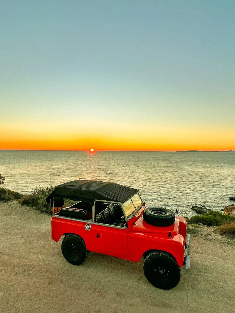 Mallorca Tour Vintage, Sunset Y Picninc