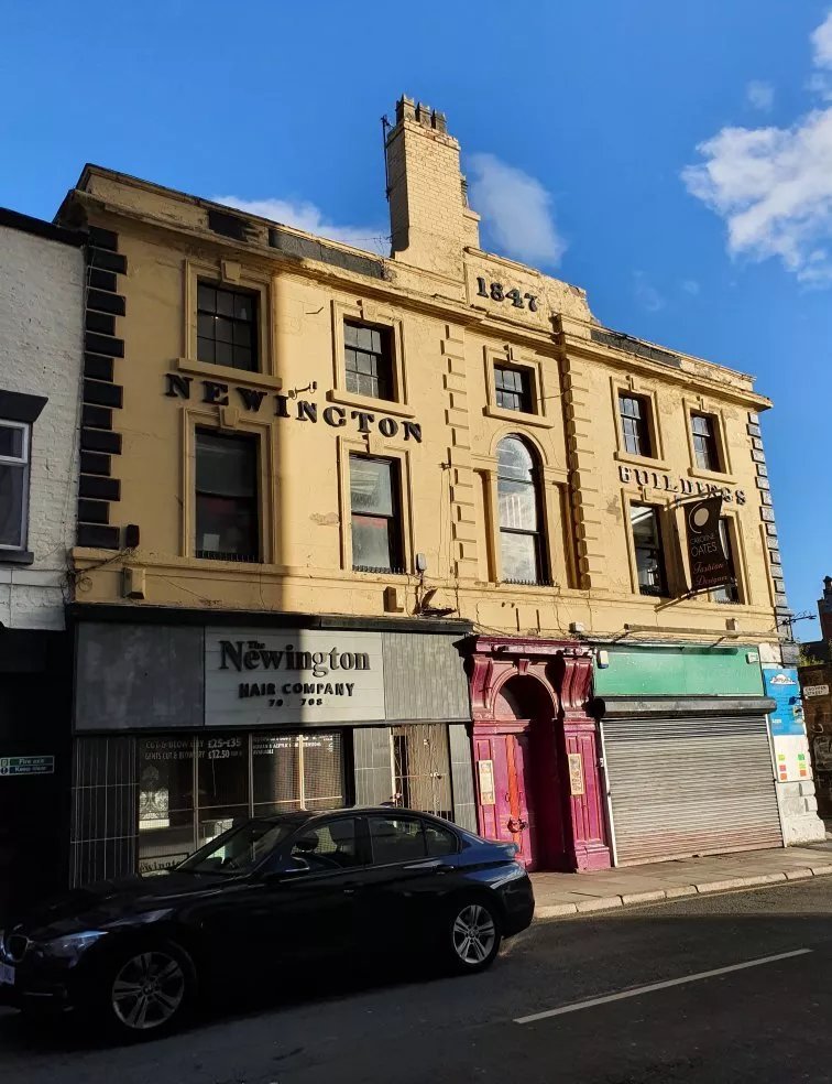 The Newington Building