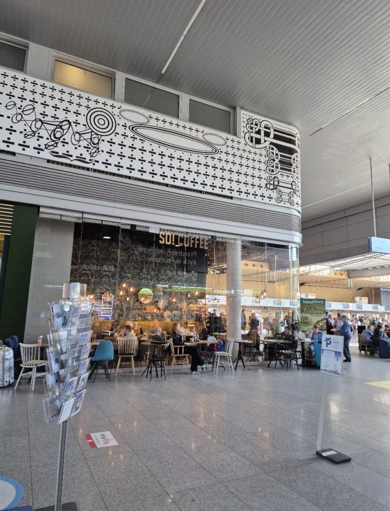 So! Coffee Poznan Airport