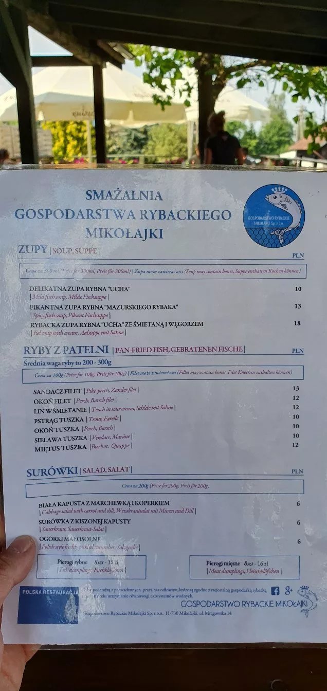 Gospodarstwo Rybackie