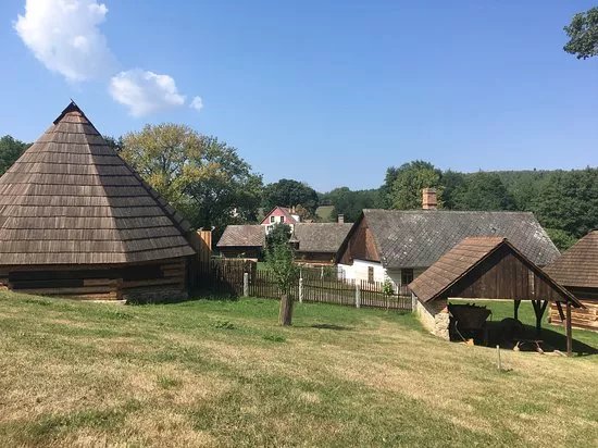 Skanzen Vysoky Chlumec
