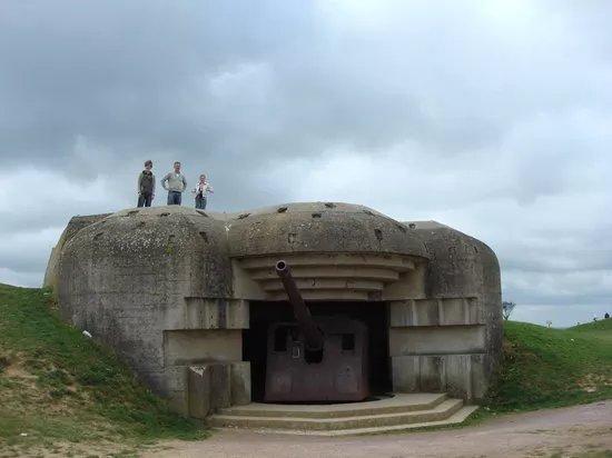 Batterie Allemande de Longues-Sure-Mer