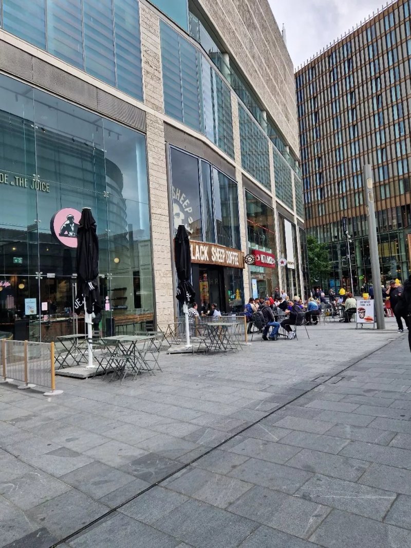 Black Sheep Coffee - Liverpool One