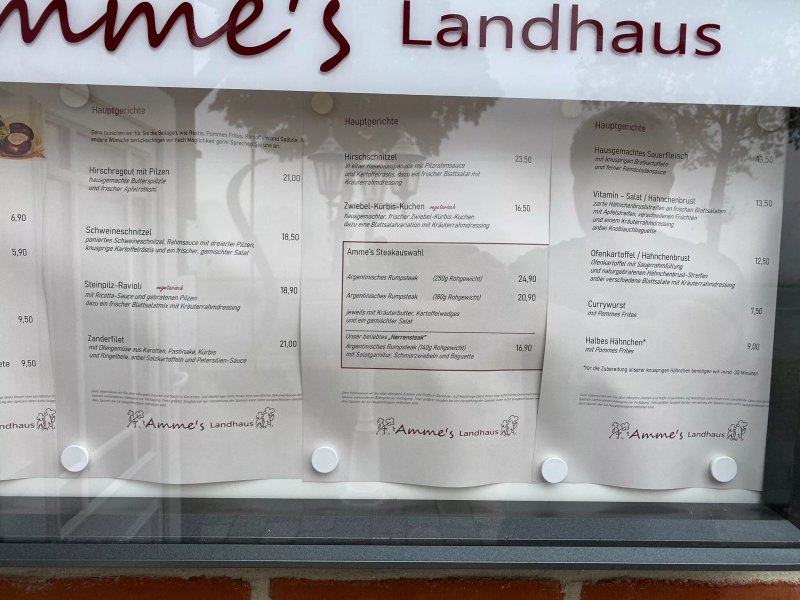 Restaurant Amme's Landhaus