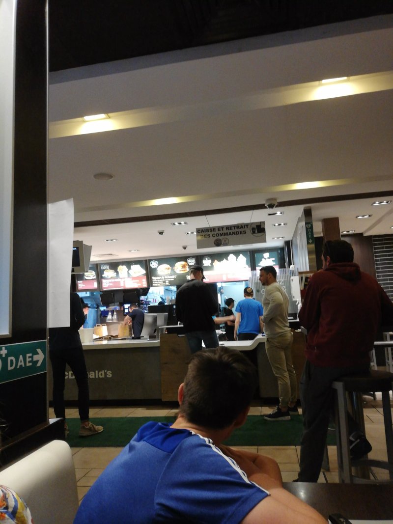 McDonalds Ollioules