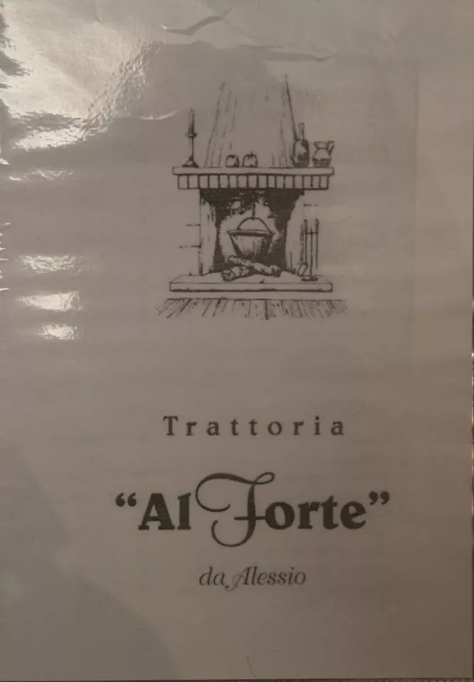 Trattoria Al Forte da Alessio