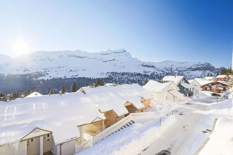 Residence Le Château de Crans - maeva Home - 2 Room Apartment 6 People