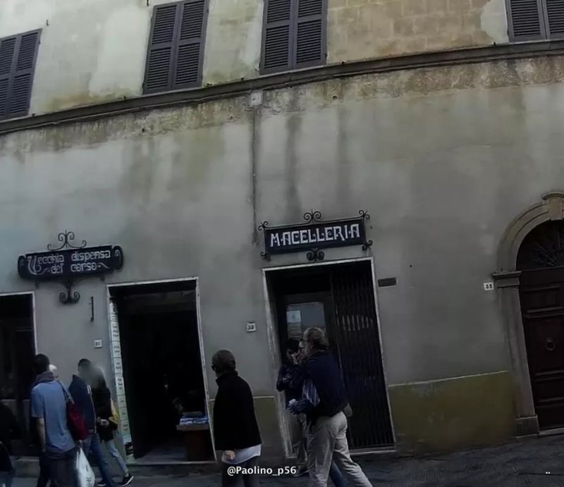 Vecchia Dispenza Del Corso - Antichi Sapori