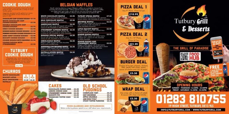 Tutbury Grill & Desserts