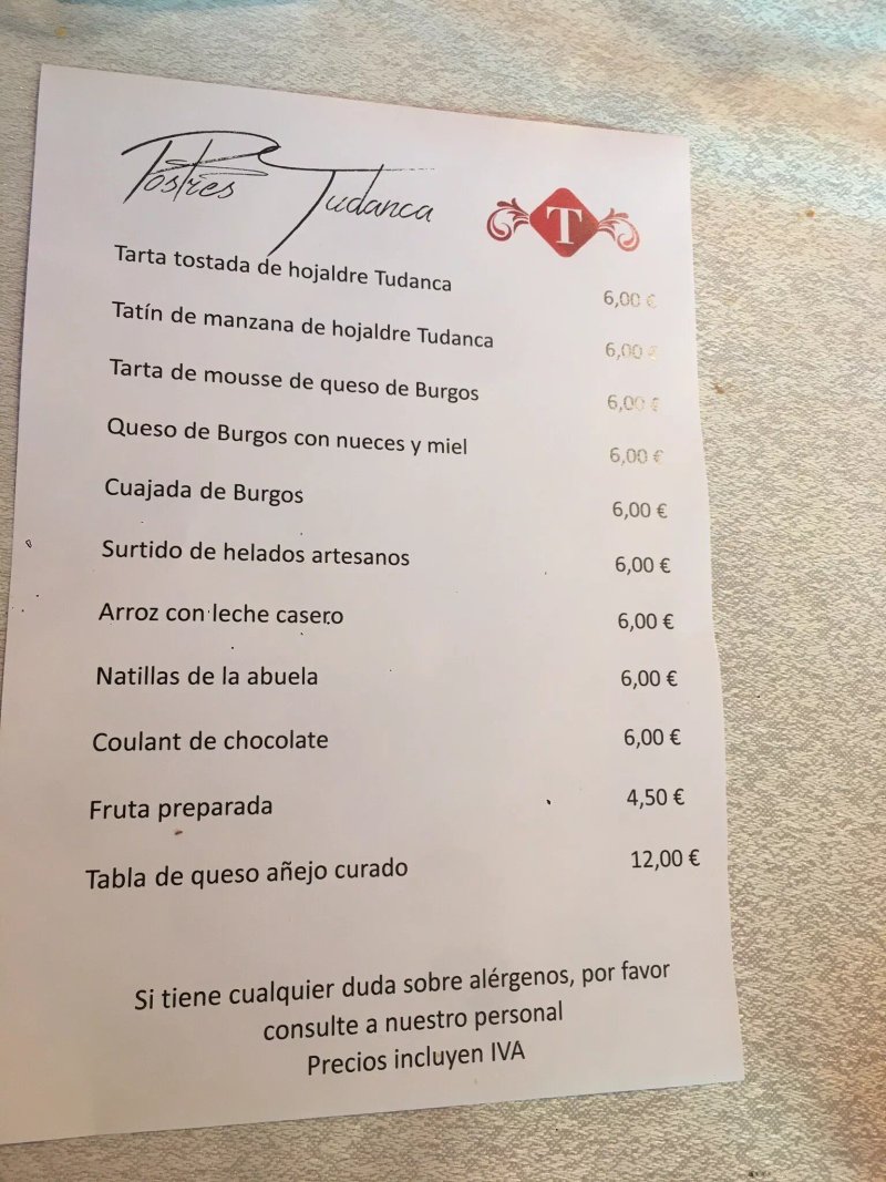 Restaurante Asador Tudanca Aranda