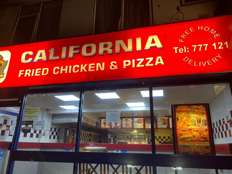 California Fried Chicken & Pizza