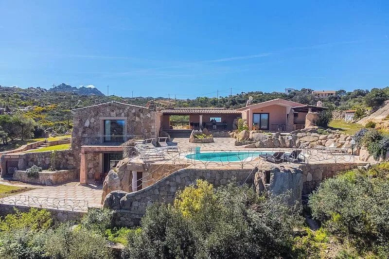 Villa Letizia with private pool and sea view