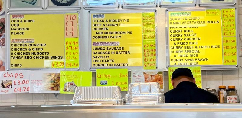 Kings Fish Bar & Chinese Take Away