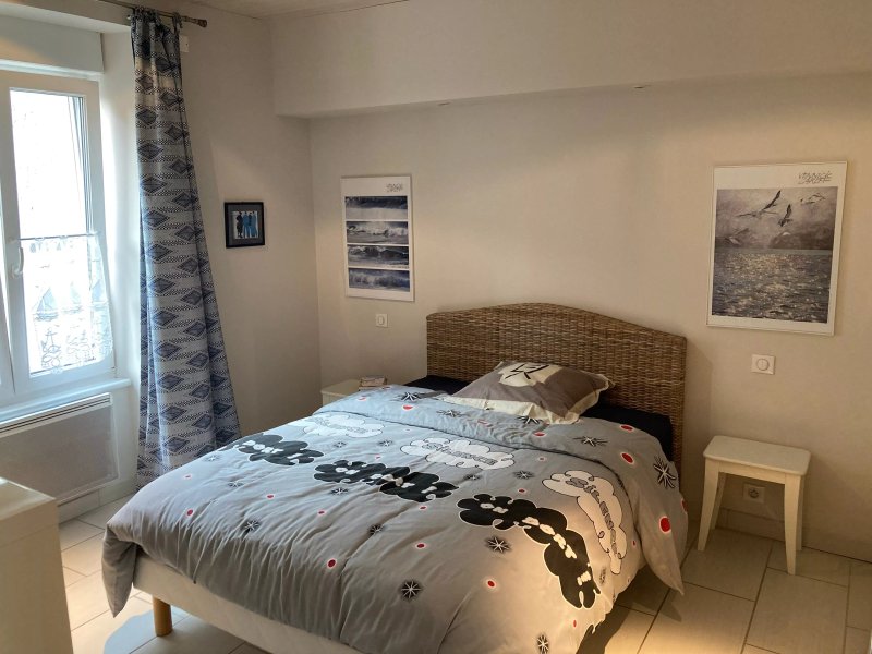 BEAUTIFUL APARTMENT WITH VIEWS OVER THE PORT OF AUDIERNE 3 ETOILES - WIFI 3☆