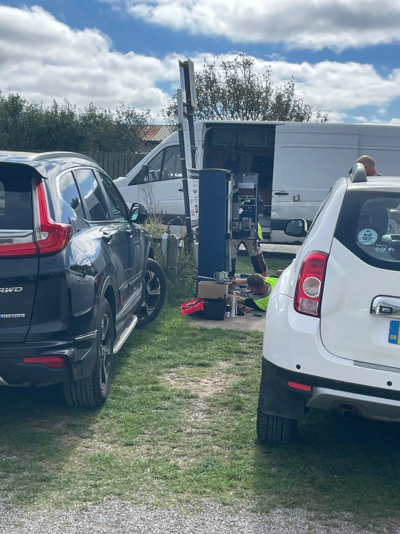 Bank Top Car Park