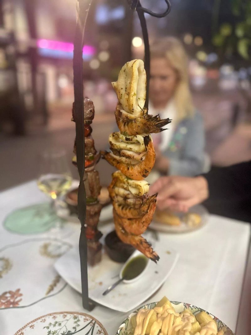 Punto Brocheta