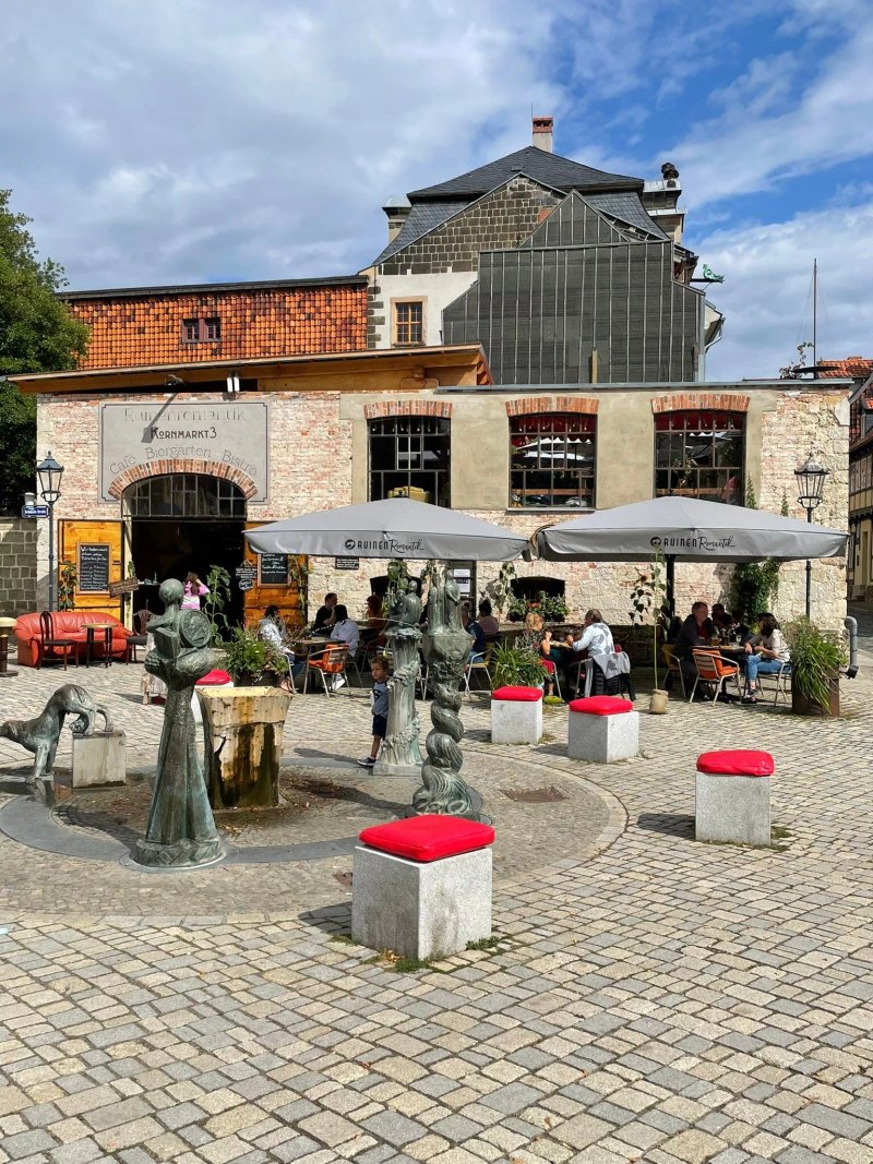 Quedlinburg - Kornmarkt 3