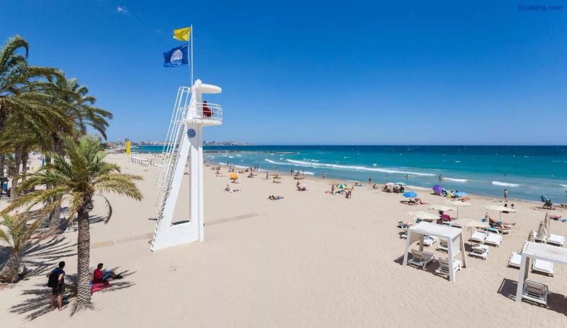 San Francisco Full Apartments Alicante Postiguet Beach Sleeps 4/6