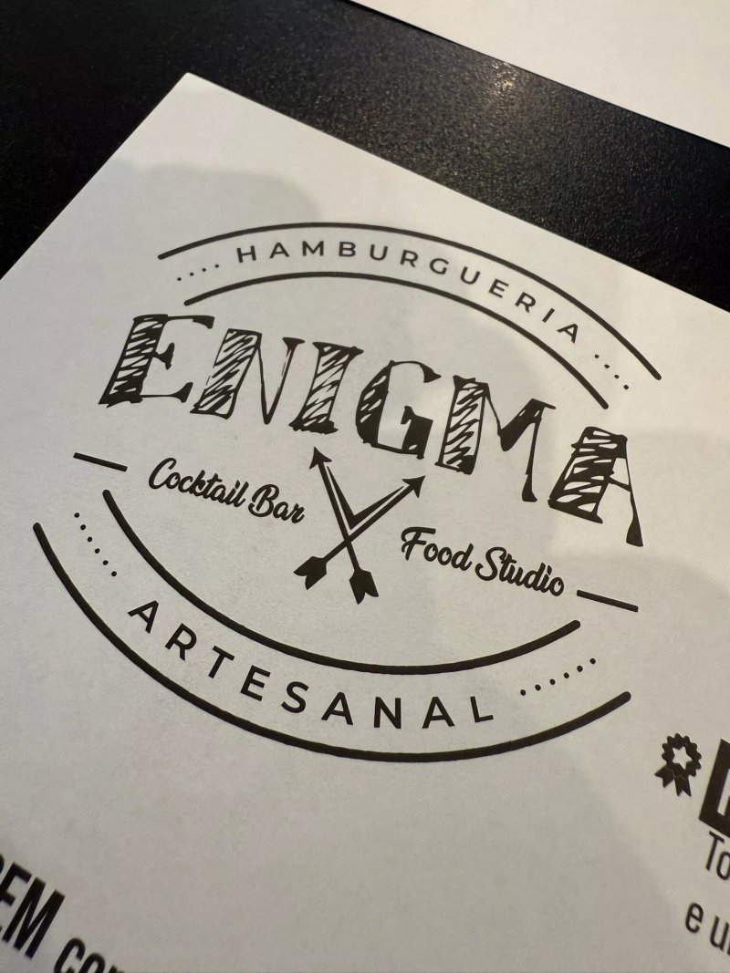 Enigma - Hamburgueria Artesanal