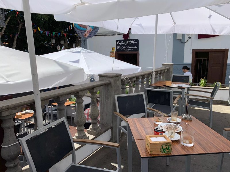Coffee & Wine Bar Los Berrazales