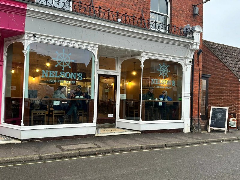 Nelsons Coffee Shop