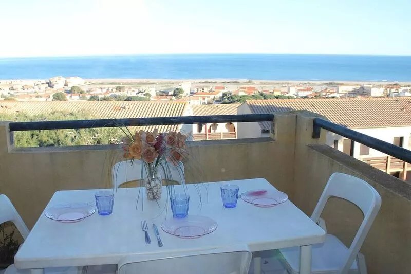 Apartment Fleury-Saint-Pierre-la-Mer, 1 bedroom, 5 persons