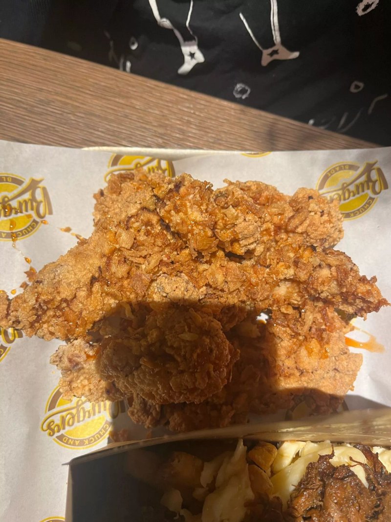 Chuck And Blade Burgers Poole