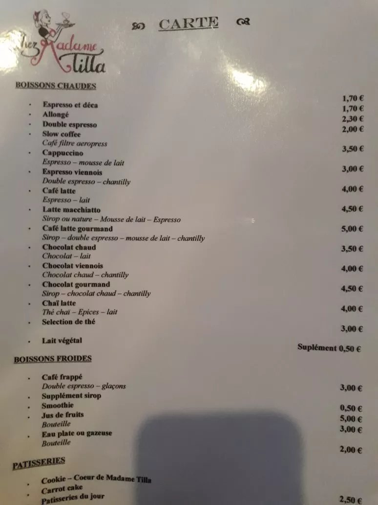 Chez Madame Tilla