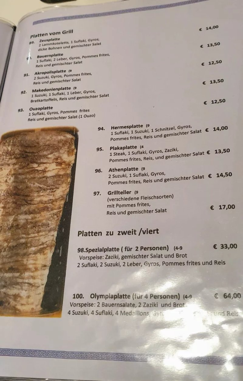 Restaurant Plaka Georgia Katsoni